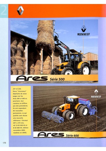 Renault Tracteurs - Tome3-1989-2005 Voorkant