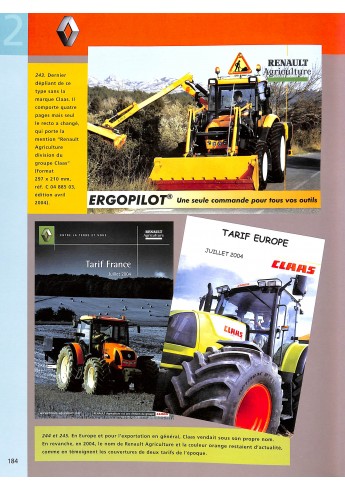 Renault Tracteurs - Tome3-1989-2005 Voorkant