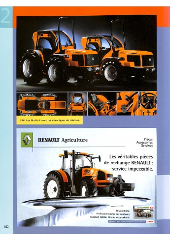 Renault Tracteurs - Tome3-1989-2005 Voorkant