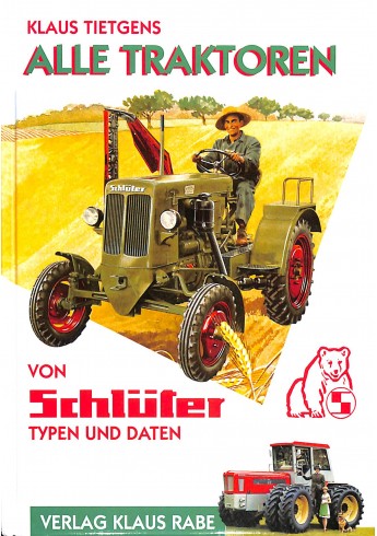 Alle Traktoren von Schluter Typen und Daten Voorkant Alle Traktoren von Schluter Typen und Daten Voorkant
