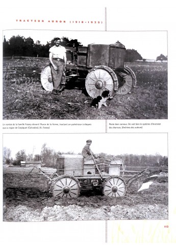 Tracteurs oubliés de nos campagnes 1919-1924 Voorkant