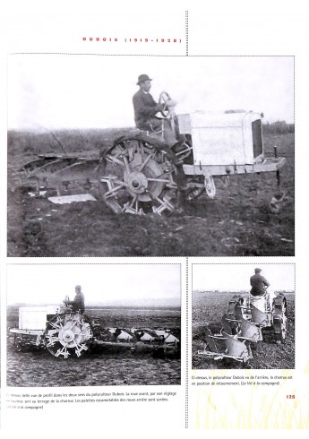 Tracteurs oubliés de nos campagnes 1919-1924 Voorkant