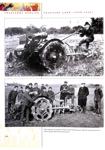 Tracteurs oubliés de nos campagnes 1919-1924 Voorkant