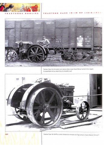 Tracteurs oubliés de nos campagnes 1919-1924 Voorkant