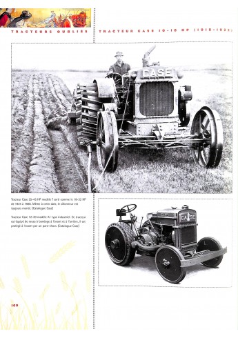 Tracteurs oubliés de nos campagnes 1919-1924 Voorkant