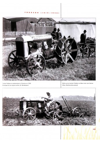Tracteurs oubliés de nos campagnes 1919-1924 Voorkant
