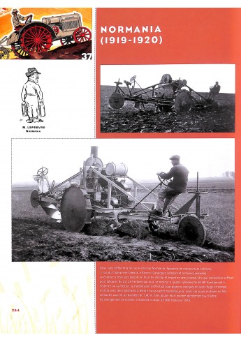 Tracteurs oubliés de nos campagnes 1919-1924 Voorkant