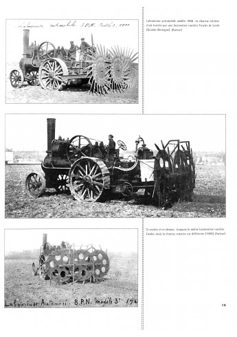 Tracteurs oubliés de nos campagnes 1919-1924