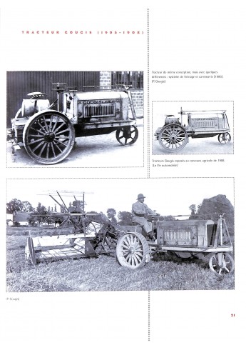 Tracteurs oubliés de nos campagnes 1919-1924