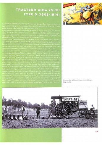 Tracteurs oubliés de nos campagnes 1919-1924