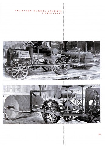 Tracteurs oubliés de nos campagnes 1919-1924