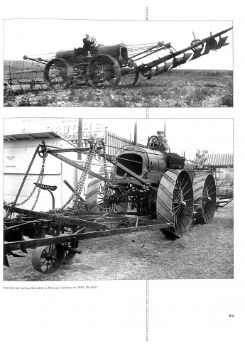 Tracteurs oubliés de nos campagnes 1919-1924