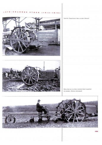 Tracteurs oubliés de nos campagnes 1919-1924