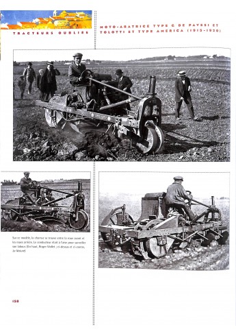 Tracteurs oubliés de nos campagnes 1919-1924