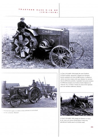Tracteurs oubliés de nos campagnes 1919-1924