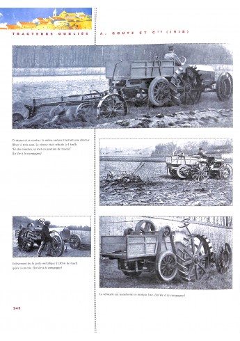Tracteurs oubliés de nos campagnes 1919-1924