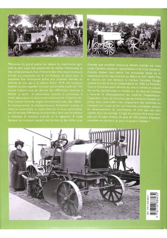 Tracteurs oubliés de nos campagnes 1919-1924