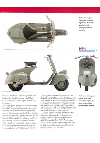 Vespa Das offizielle Buch.  Alle Modelle seit 1945