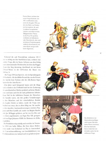 Vespa Das offizielle Buch.  Alle Modelle seit 1945