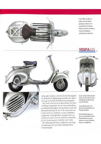 Vespa Das offizielle Buch.  Alle Modelle seit 1945