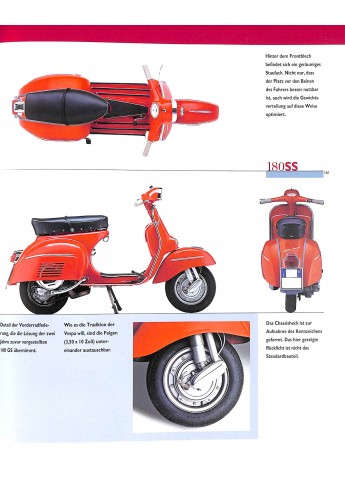 Vespa Das offizielle Buch.  Alle Modelle seit 1945