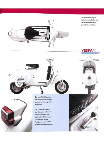 Vespa Das offizielle Buch.  Alle Modelle seit 1945