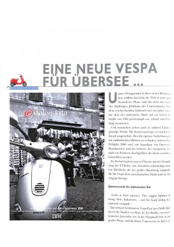 Vespa Das offizielle Buch.  Alle Modelle seit 1945