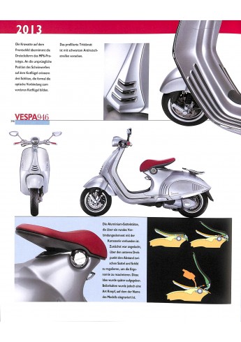Vespa Das offizielle Buch.  Alle Modelle seit 1945