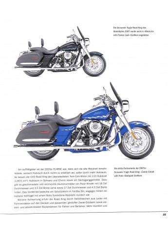 Harley-Davidson CVO Motorcycles Die exklusivsten Motorräder der Welt