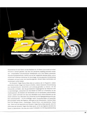 Harley-Davidson CVO Motorcycles Die exklusivsten Motorräder der Welt