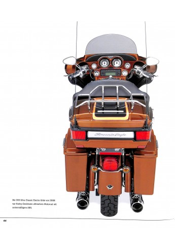 Harley-Davidson CVO Motorcycles Die exklusivsten Motorräder der Welt