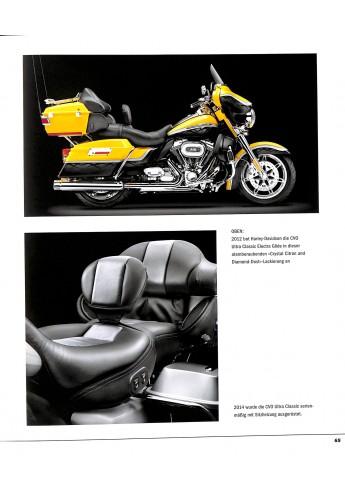 Harley-Davidson CVO Motorcycles Die exklusivsten Motorräder der Welt