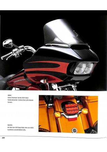 Harley-Davidson CVO Motorcycles Die exklusivsten Motorräder der Welt