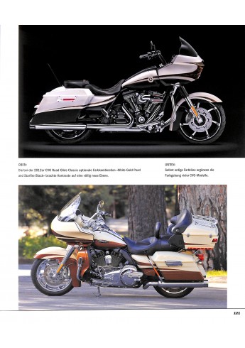 Harley-Davidson CVO Motorcycles Die exklusivsten Motorräder der Welt