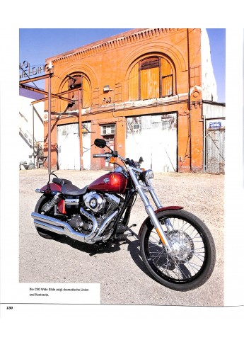 Harley-Davidson CVO Motorcycles Die exklusivsten Motorräder der Welt