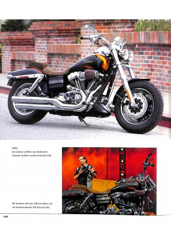 Harley-Davidson CVO Motorcycles Die exklusivsten Motorräder der Welt