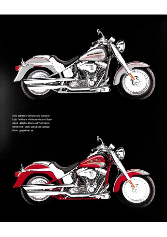 Harley-Davidson CVO Motorcycles Die exklusivsten Motorräder der Welt