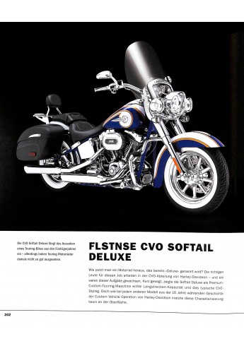 Harley-Davidson CVO Motorcycles Die exklusivsten Motorräder der Welt