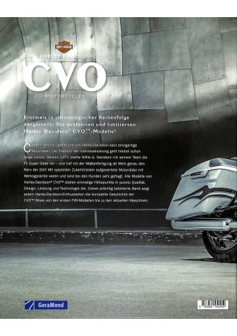 Harley-Davidson CVO Motorcycles Die exklusivsten Motorräder der Welt