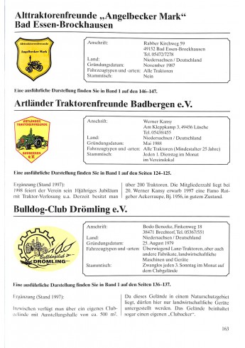 Handbuch für Traktor- und Landmaschinenfreunde Band 2 Voorkant