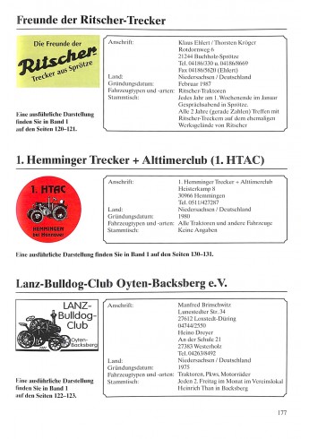 Handbuch für Traktor- und Landmaschinenfreunde Band 2 Voorkant