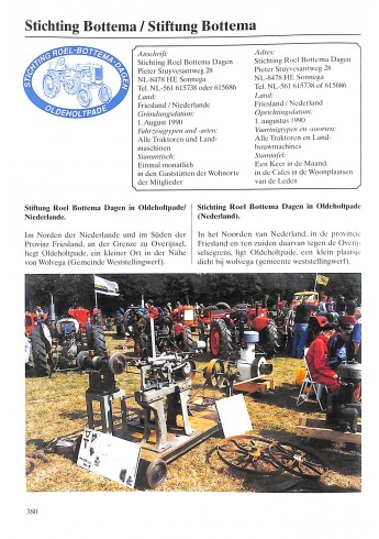 Handbuch für Traktor- und Landmaschinenfreunde Band 2 Voorkant