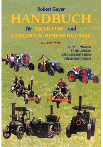 Handbuch für Traktor- und Landmaschinenfreunde Band 3 Voorkant Handbuch für Traktor- und Landmaschinenfreunde Band 3 Voorkant