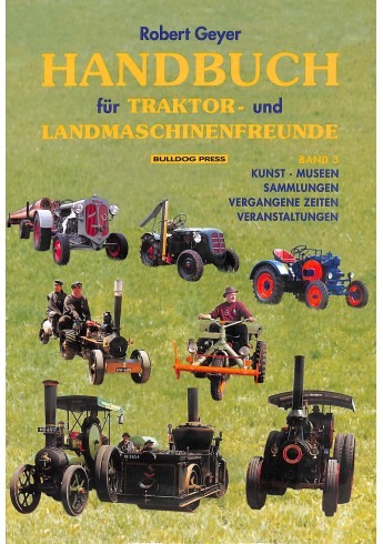 Handbuch für Traktor- und Landmaschinenfreunde Band 3 Voorkant