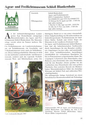 Handbuch für Traktor- und Landmaschinenfreunde Band 3 Voorkant