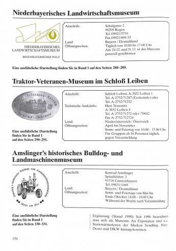 Handbuch für Traktor- und Landmaschinenfreunde Band 3 Voorkant