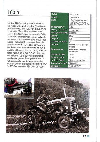 Steyr - Traktoren 1947-1993 Steyr - Traktoren 1947-1993