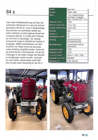 Steyr - Traktoren 1947-1993 Steyr - Traktoren 1947-1993