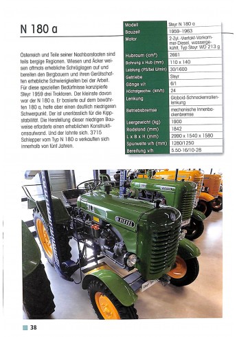 Steyr - Traktoren 1947-1993 Steyr - Traktoren 1947-1993