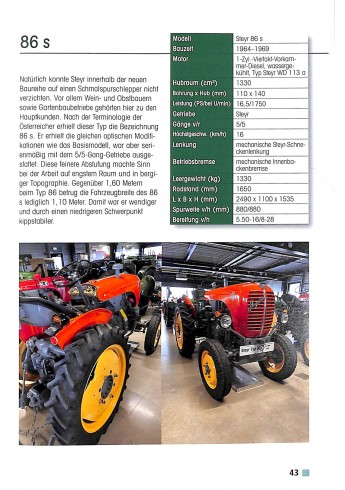 Steyr - Traktoren 1947-1993 Steyr - Traktoren 1947-1993